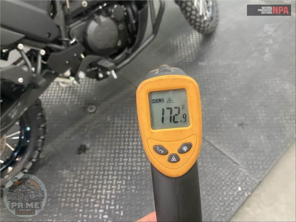 2025 Kawasaki KL650HSFAN KLR 650 ADVENTURE (ABS, CAMOUFLAGE) — фото 8
