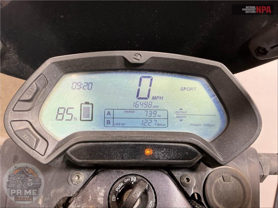 2017 Zero Motorcycles Inc DSR NA ZF13.0 GRAPHITE ABS — фото 5