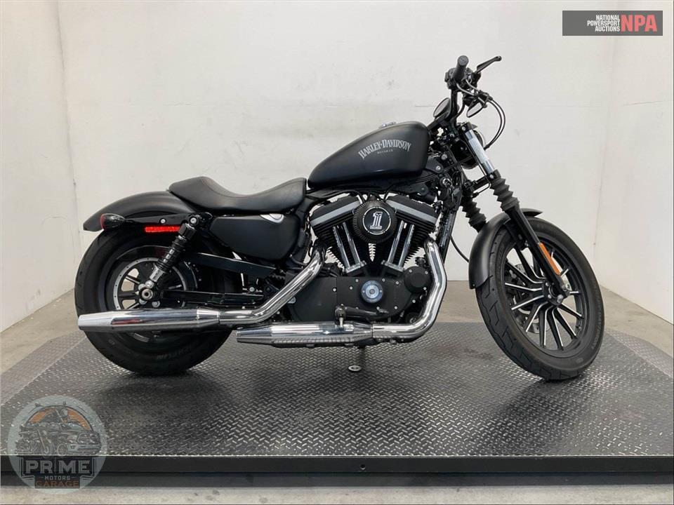 2013 Harley-Davidson XL883N IRON — фото 1