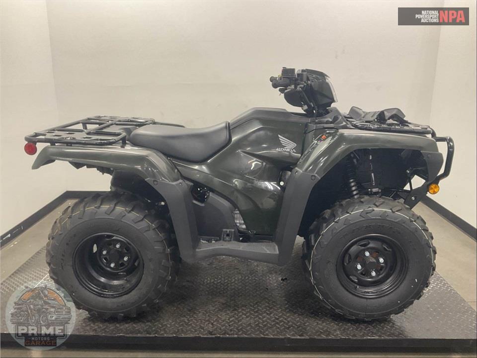 2026 Honda TRX520FM1 FOURTRAX FOREMAN 4X4 — фото 1