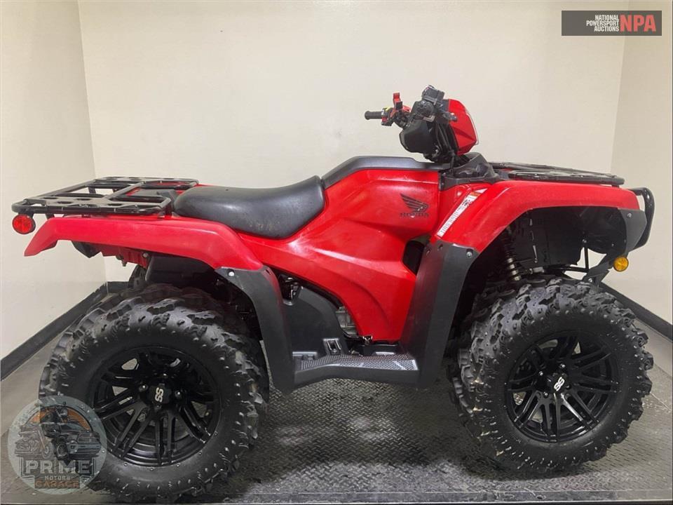 2022 Honda TRX520FM1 FOURTRAX FOREMAN 4X4 — фото 1