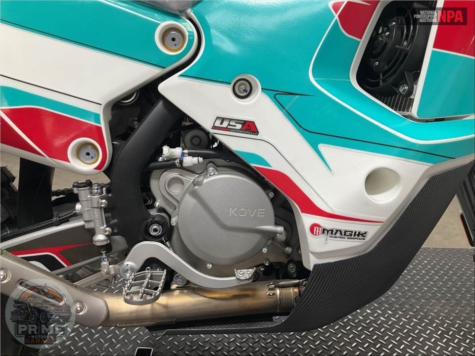 2025 Kove Moto 450 RALLY PRO OFF-ROAD — фото 6