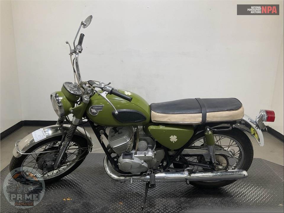 1967 Kawasaki 250 A1 SAMURAI — фото 3