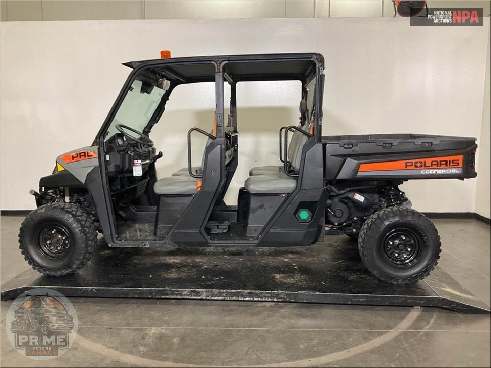 2021 Polaris PRO XD 4000D AWD — фото 3