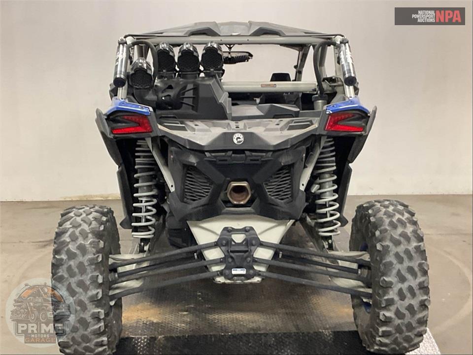 2023 Can-Am MAVERICK X3 MAX X RS TURBO RR 72 (BLUE/TAN/RED) — фото 4