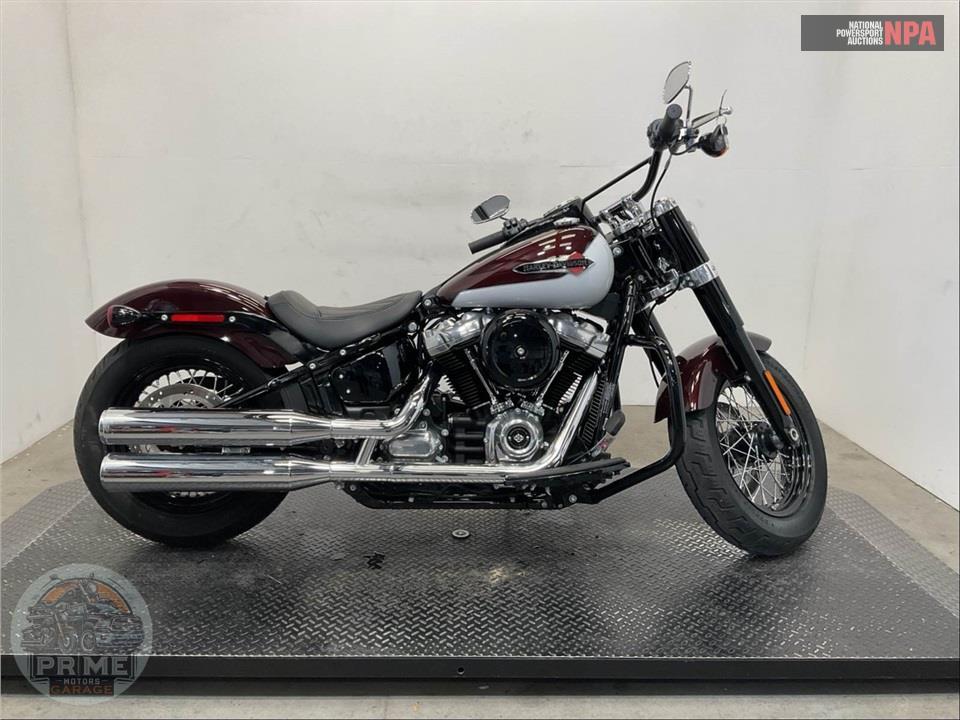 2021 Harley-Davidson FLSL SOFTAIL SLIM — фото 1