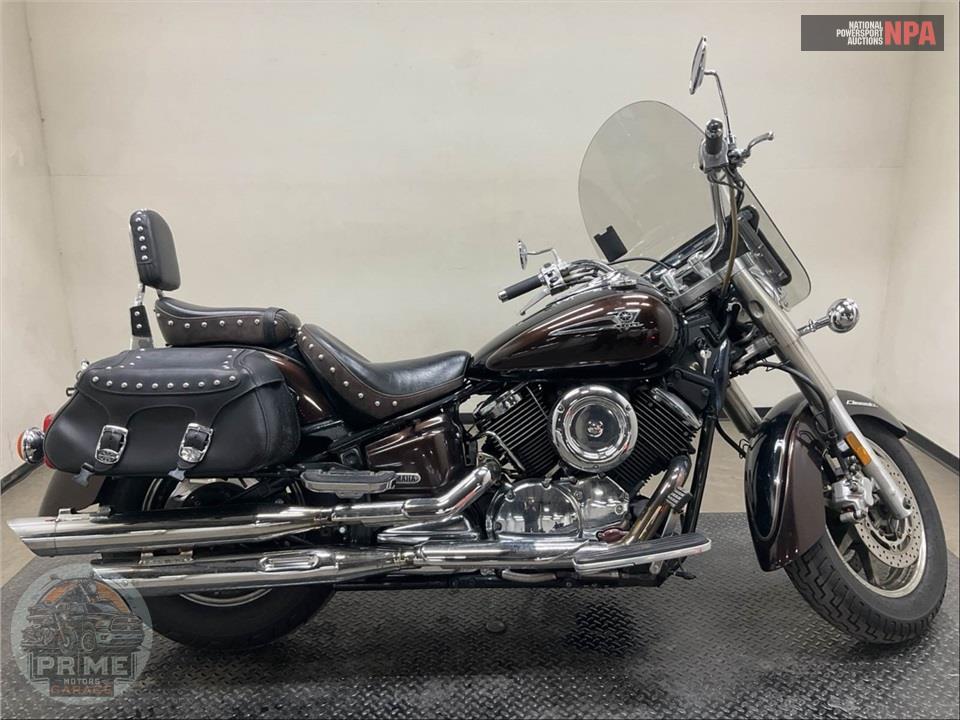 2004 Yamaha XVS11AS/C V-STAR CLASSIC — фото 1