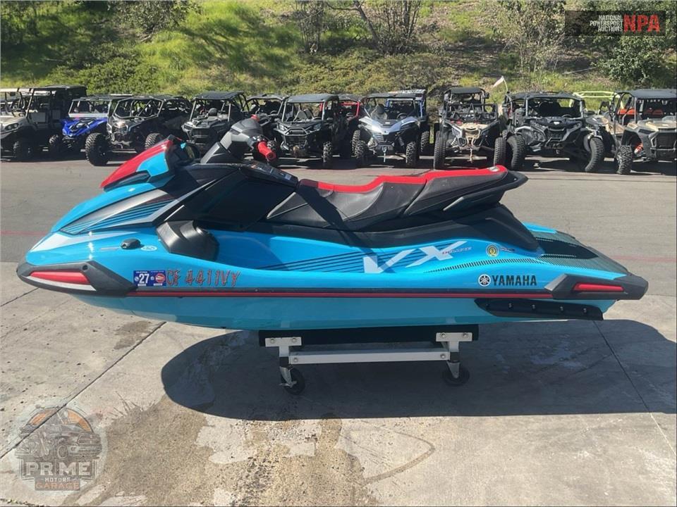2024 Yamaha WAVERUNNER VX DELUXE — фото 3