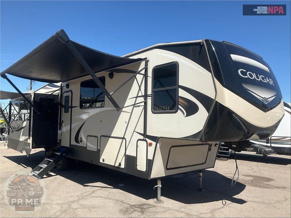 2019 Keystone Rv M-368 MBI - COUGAR FIFTH WHEEL SERIES — фото 1