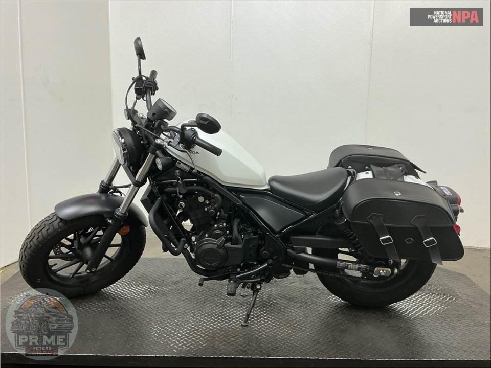 2021 Honda CMX500A REBEL (ABS) — фото 3