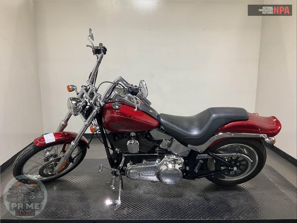 2007 Harley-Davidson FXSTC SOFTAIL CUSTOM — фото 3