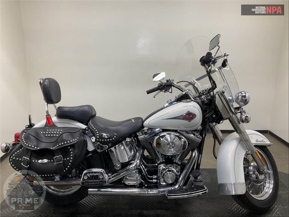 2001 Harley-Davidson FLSTC HERITAGE SOFTAIL CLASSIC — фото 1