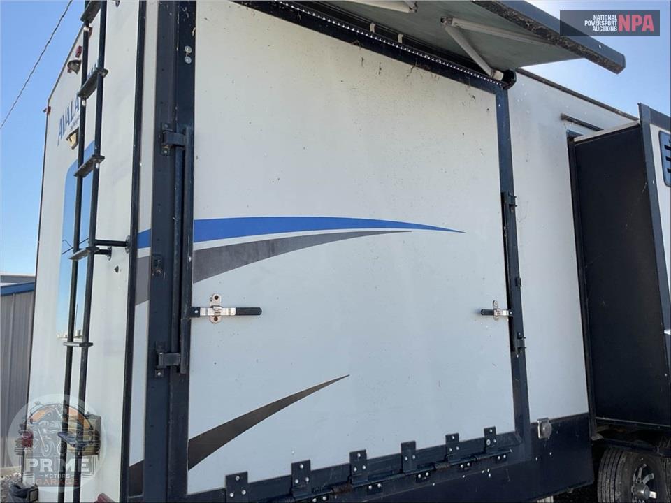 2018 Keystone Rv M-385 BG - AVALANCHE FIFTH WHEEL SERIES — фото 34