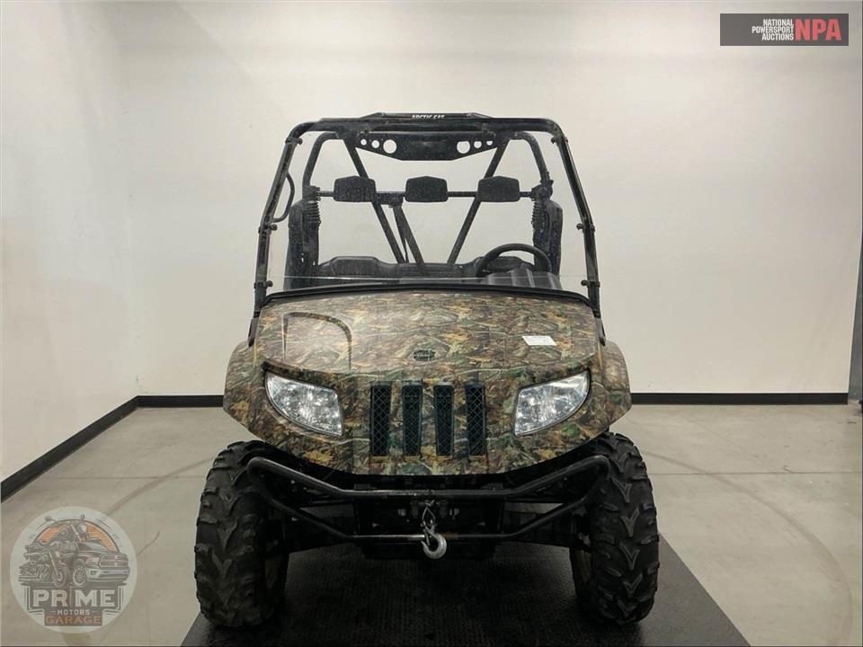 2014 Arctic Cat PROWLER 700 HDX LIMITED (CAMOUFLAGE) — фото 2