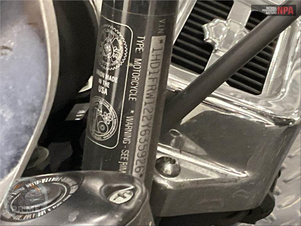 2002 Harley-Davidson FLHRCI ROAD KING CLASSIC — фото 26