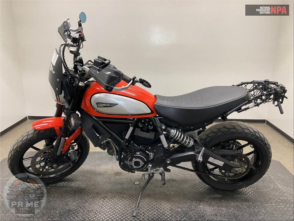 2020 Ducati SCRAMBLER ICON (ATOMIC TANGERINE) — фото 3
