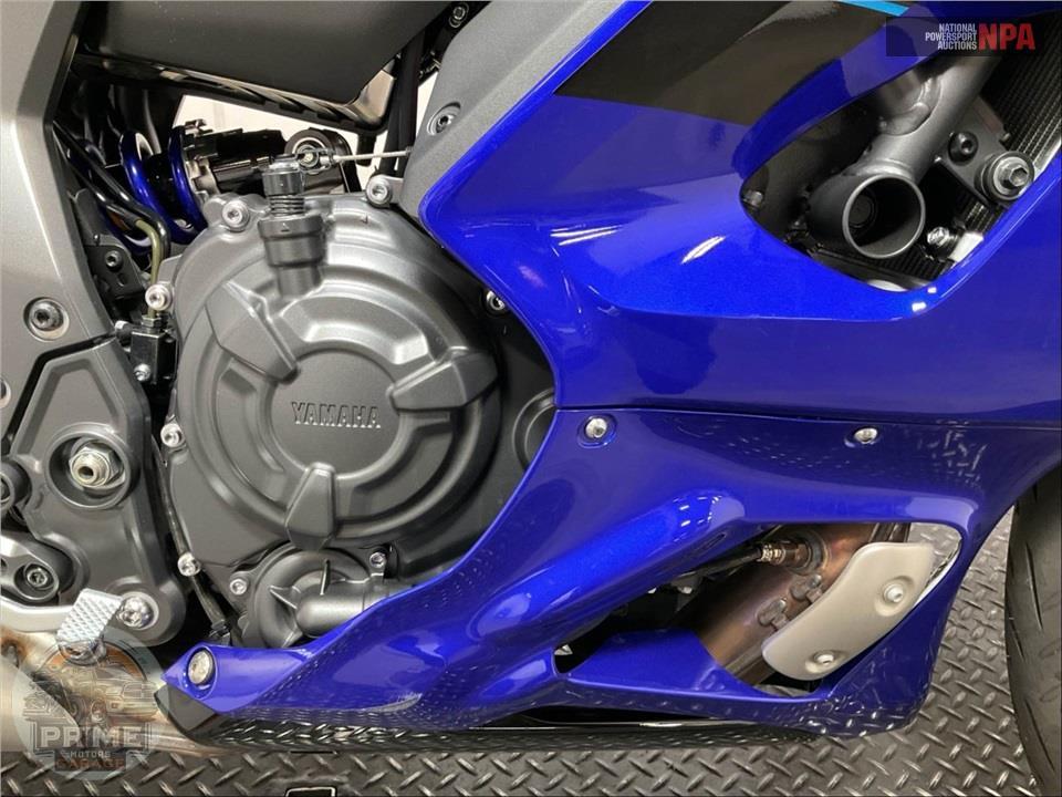 2025 Yamaha YZF-R7 — фото 6