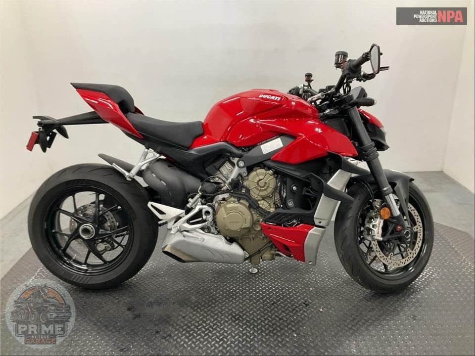 2021 Ducati STREETFIGHTER V4 — фото 1