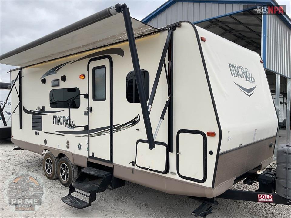 2017 Flagstaff By Forest River M-25BHS - MICRO LITE SERIES — фото 1