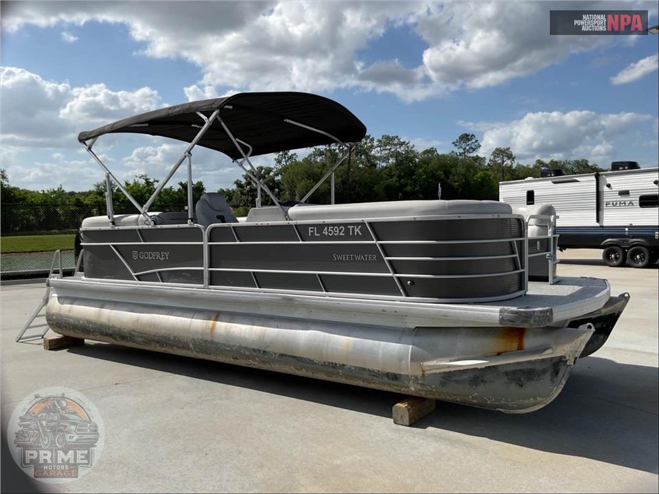 2023 Godfrey Pontoon Boats 2286 C(*)SWEETWATER SERIES L=23/E=1-150HP MERCURY — фото 1