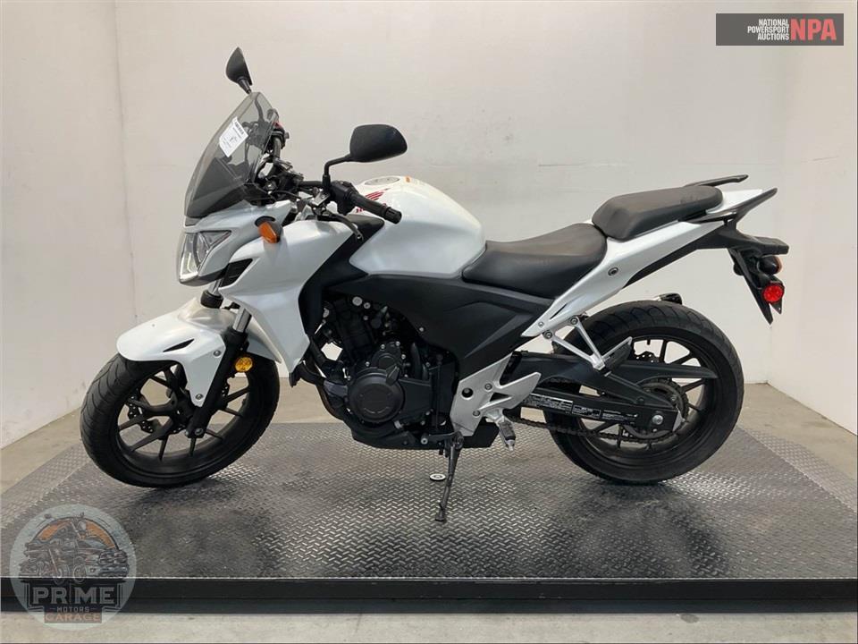 2013 Honda CB500FD — фото 3