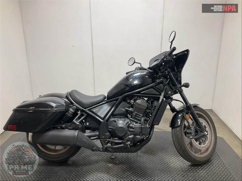 2024 Honda CMX1100D2 REBEL 1100T DCT — фото 1