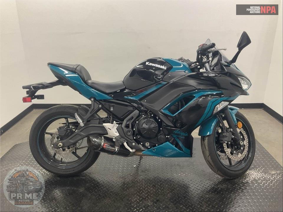 2021 Kawasaki EX650MMFAL NINJA 650 (ABS) — фото 1