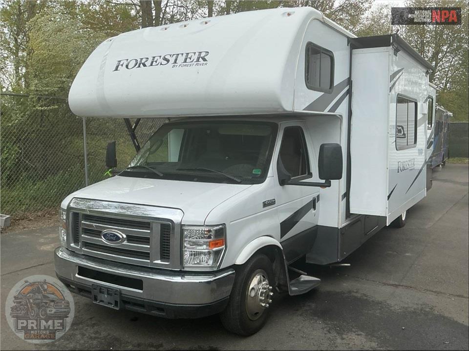 2016 Forester M-3171DS FORD E450 6.8 LITER — фото 1