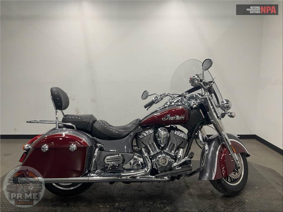 2017 Indian Motorcycle SPRINGFIELD (TWO-TONE) — фото 1