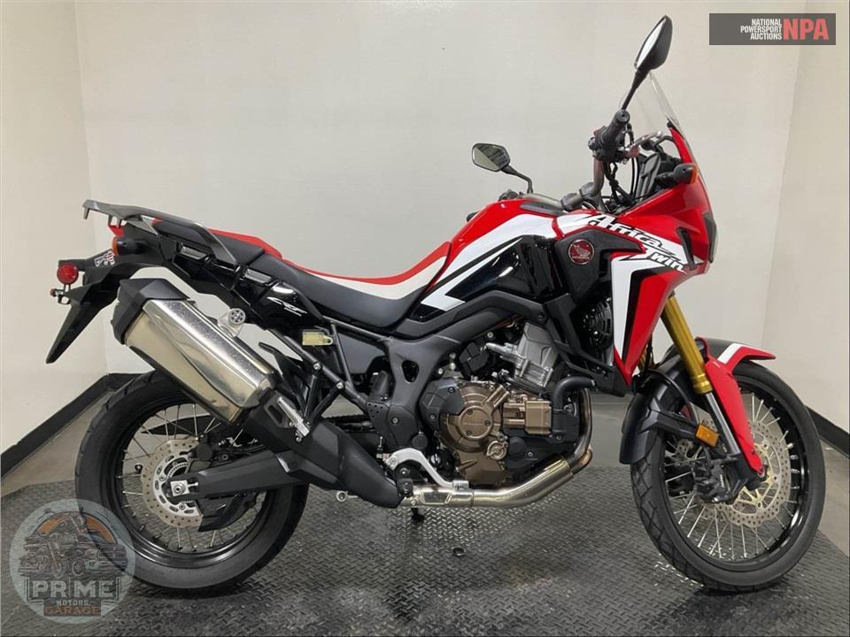 2017 Honda CRF1000DH AFRICA TWIN (DCT) — фото 1