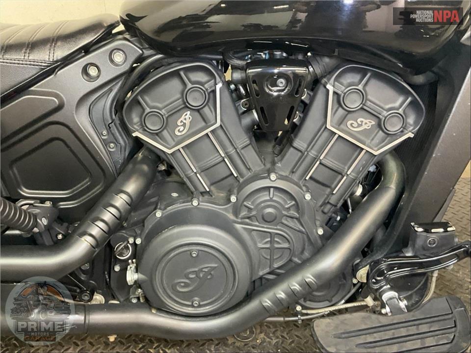 2021 Indian Motorcycle SCOUT BOBBER SIXTY (ABS) — фото 6