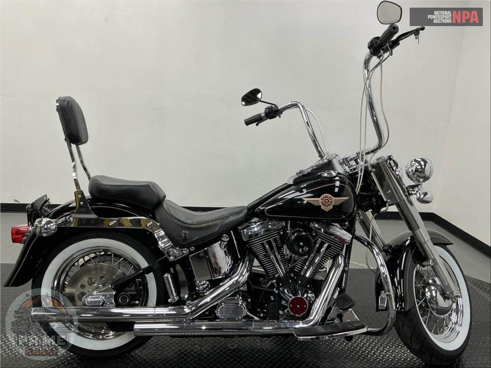 1997 Harley-Davidson FLSTF FAT BOY(SOLID) — фото 1