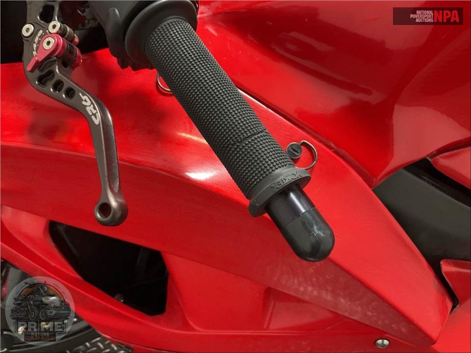 2011 Honda CBR600RRB — фото 24