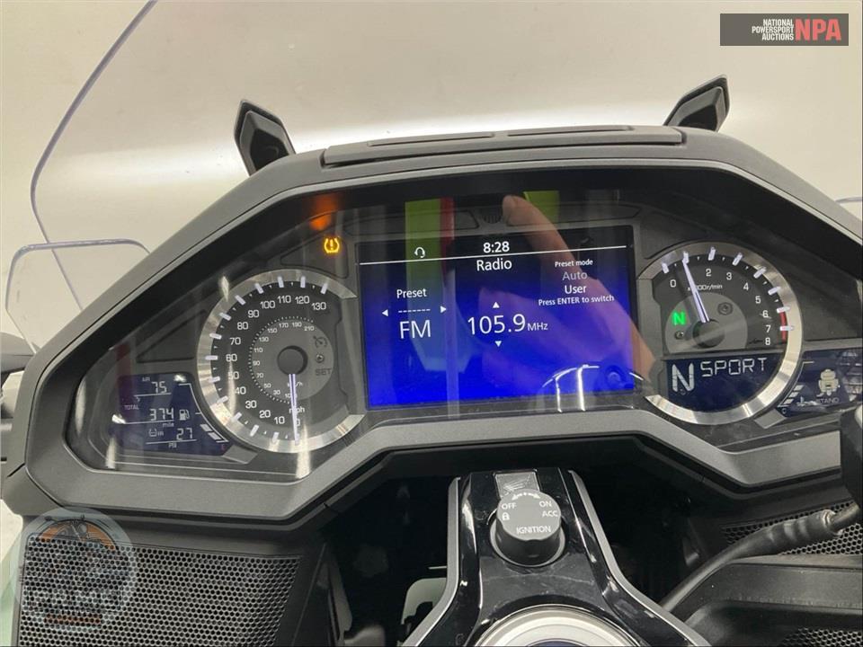 2024 Honda GL1800BD GOLDWING DCT — фото 5