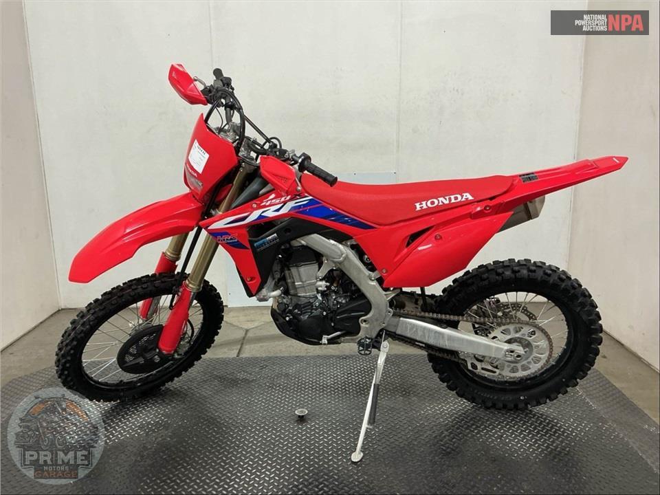 2024 Honda CRF450X — фото 3