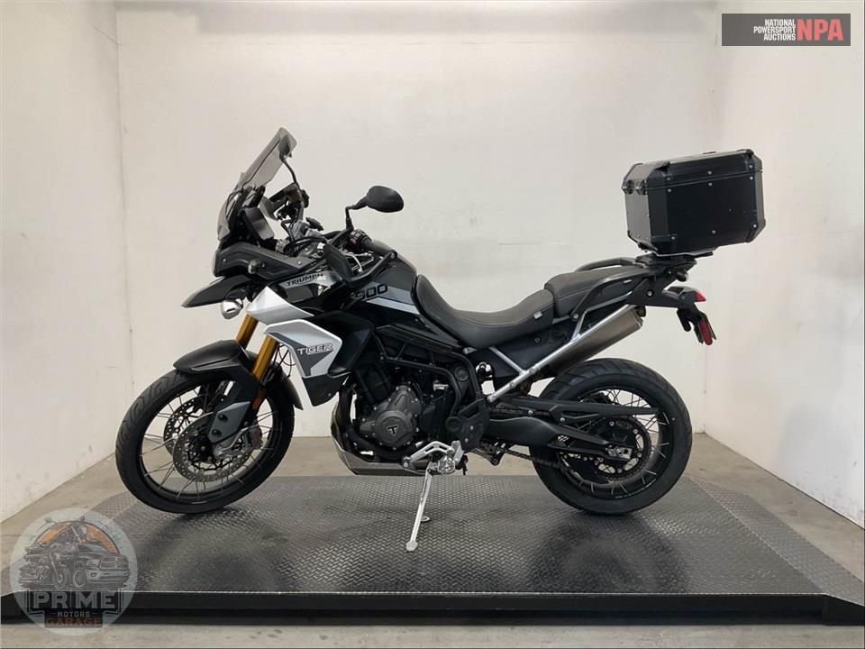 2022 Triumph TIGER 900 RALLY (WHITE) — фото 3