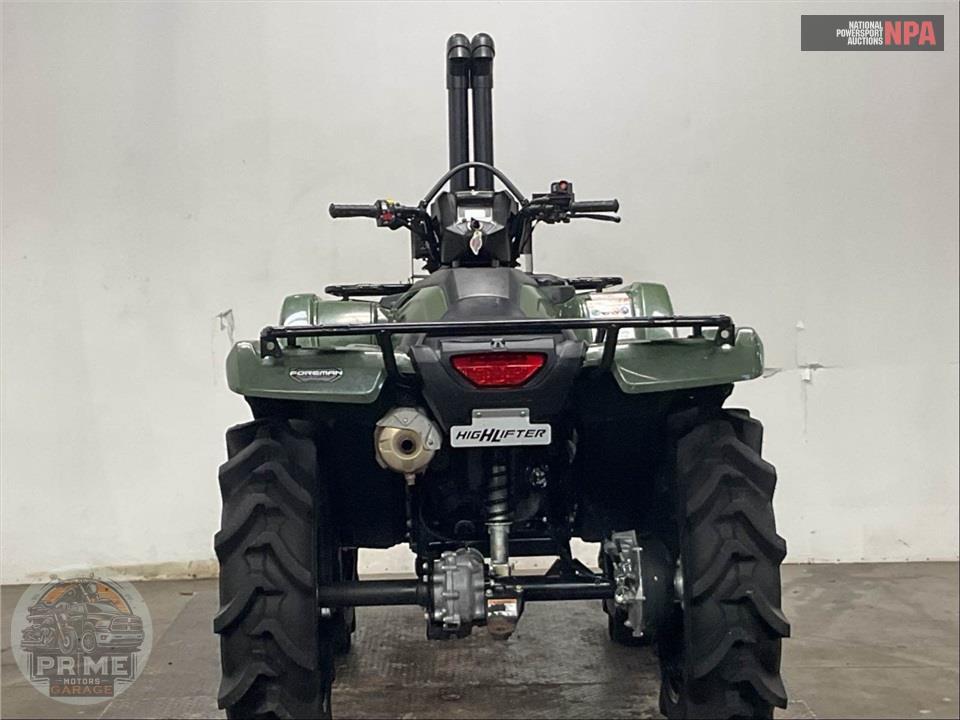2022 Honda TRX520FM1 FOURTRAX FOREMAN 4X4 — фото 4