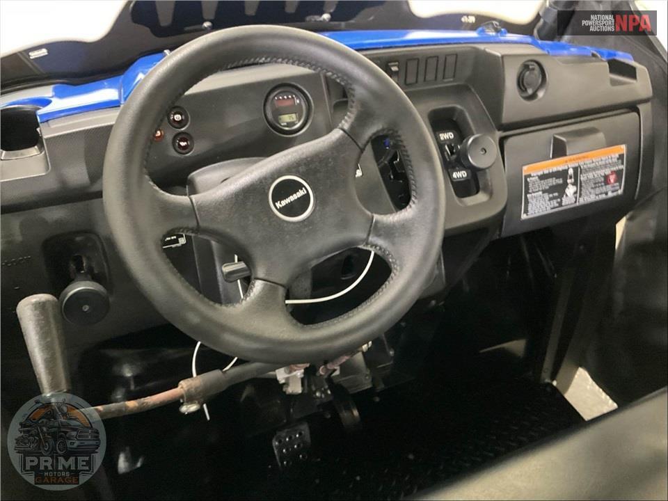 2021 Kawasaki KAF400RMFNN MULE XC FI (4X4) — фото 28