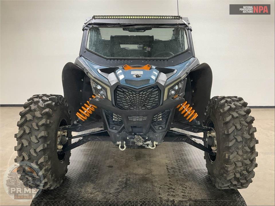 2025 Can-Am MAVERICK X3 RS TURBO RR — фото 2