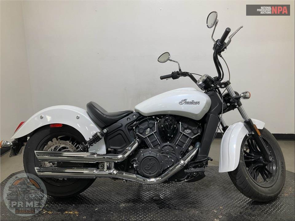 2017 Indian Motorcycle SCOUT SIXTY (PEARL WHITE) — фото 1