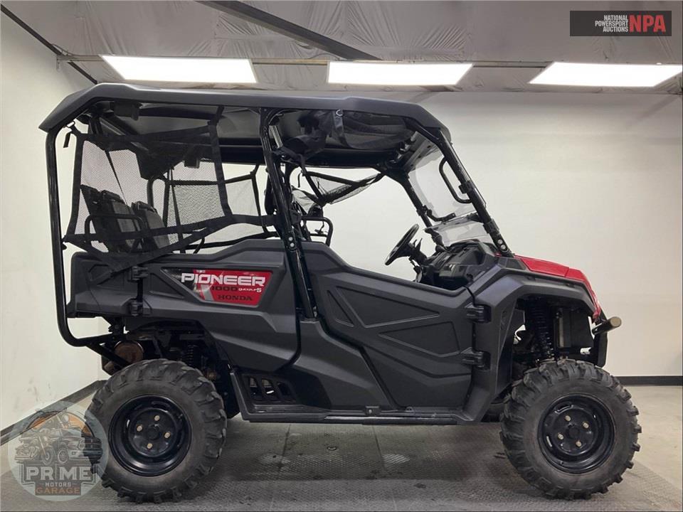 2024 Honda SXS1000M5P PIONEER 5 EPS — фото 1