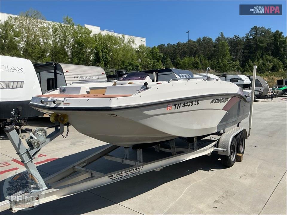 2020 Starcraft Boat SVX 191 OB L=19/E=1 115HP YAM OB — фото 2