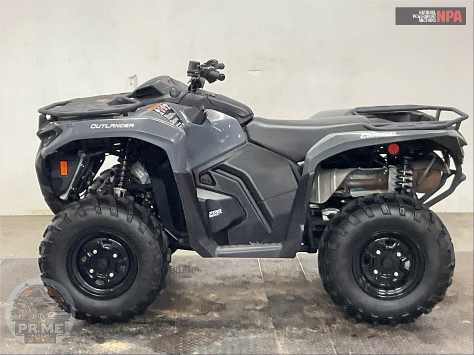 2023 Can-Am OUTLANDER DPS 700 — фото 3