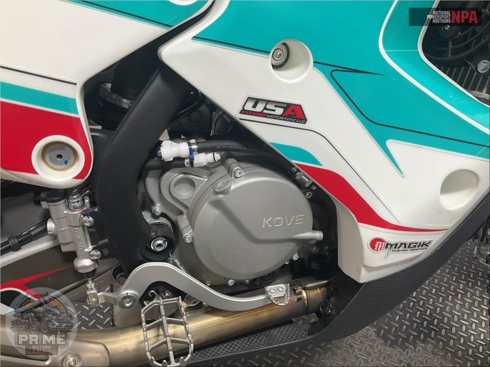 2025 Kove Moto 450 RALLY PRO OFF-ROAD — фото 6