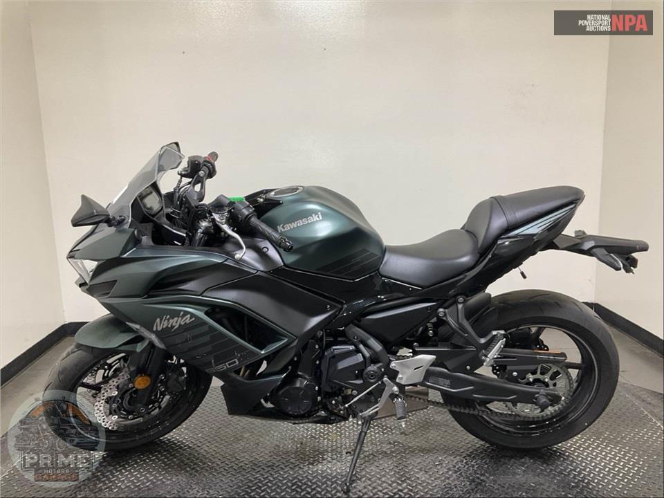 2025 Kawasaki EX650PSFAL NINJA 650 ABS — фото 3