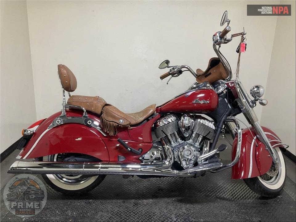 2015 Indian Motorcycle CHIEF VINTAGE (RED) — фото 1