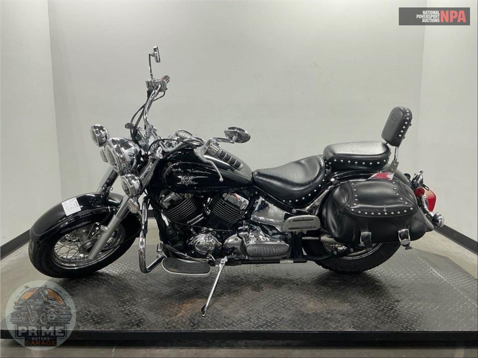 2008 Yamaha XVS65AXB/C V-STAR CLASSIC — фото 3