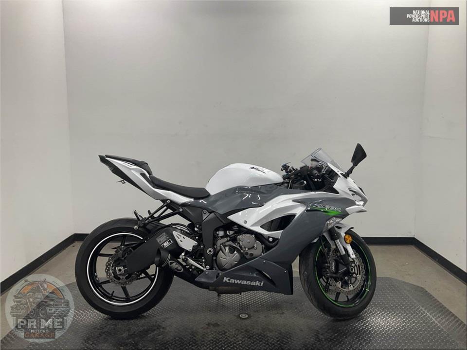 2021 Kawasaki ZX636HMFNL NINJA ZX-6R — фото 1