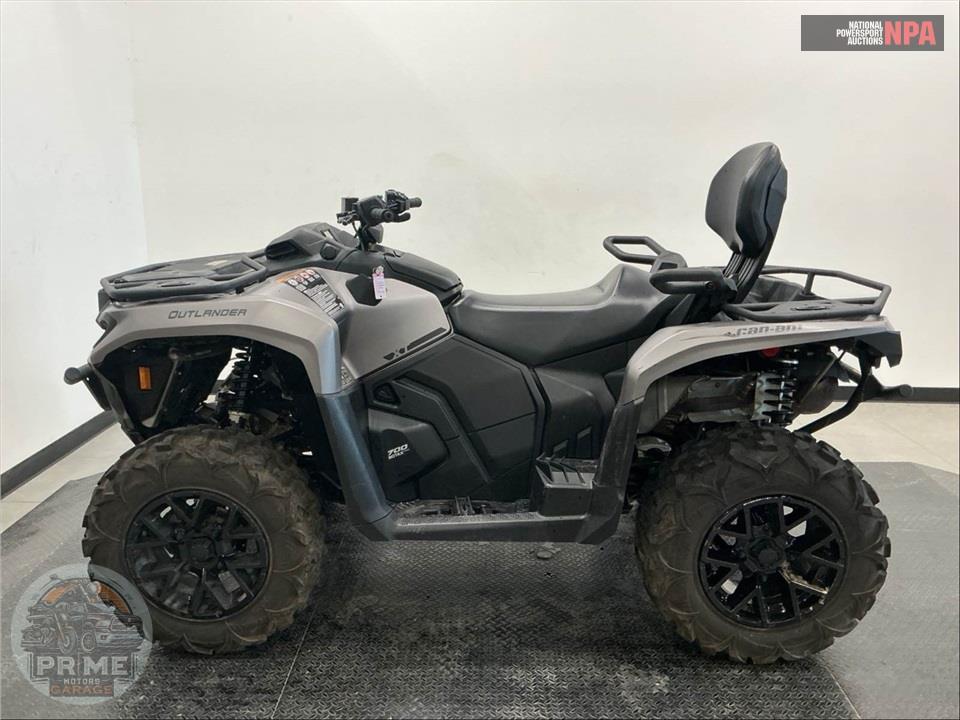 2025 Can-Am OUTLANDER MAX XT 700 — фото 3