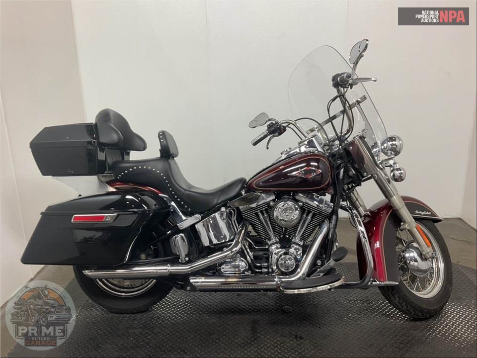 2015 Harley-Davidson FLSTC HERITAGE SOFTAIL CLASSIC — фото 1